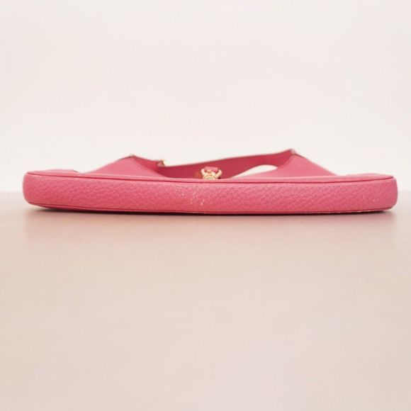 Gucci New Jackie handbag 137335 pink leather with champagne gold hardware pre-ow - Picture 3 of 10